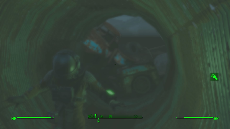 Illustration for article titled The Mystery of What Fallout 4 Hides Underwater